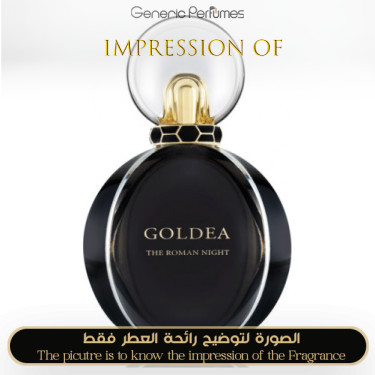 Inspired Bvlgari - Goldea The Roman Night for Women