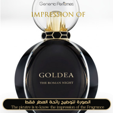 Inspired Bvlgari - Goldea The Roman Night for Women