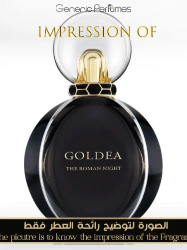 Bvlgari - Goldea The Roman Night for Women Bvlgari Designer