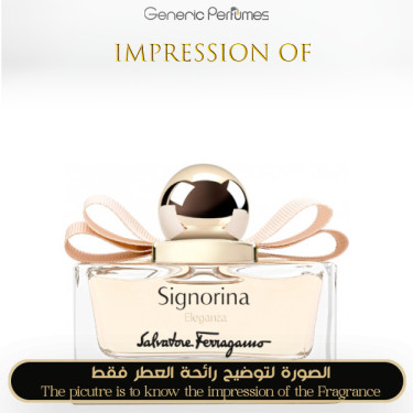 Inspired Salvatore Ferragamo - Signorina Eleganza for Women