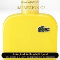 Lacoste - Eau de L.12.12 Yellow (Jaune) for Man Lacoste - Eau de L.12.12 Yellow (Jaune) for Man