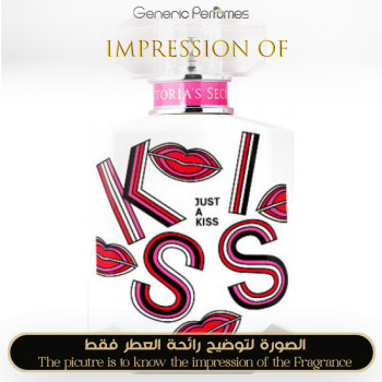 Inspired Victoria Secret - Just A Kiss for Unisex - A+