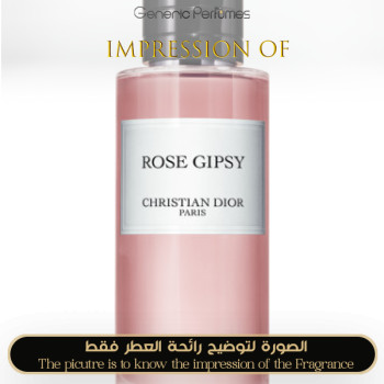 Inspired Christian Dior - Rose Gipsy for Unisex - A+