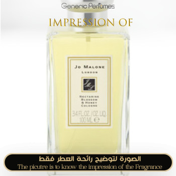 Inspired Jo Malone London - Nectarine Blossom & Honey for Unisex