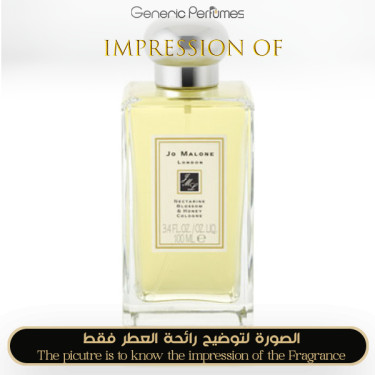 Inspired Jo Malone London - Nectarine Blossom & Honey for Unisex Inspired Jo Malone London - Nectarine Blossom & Honey for Unisex