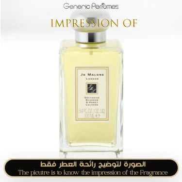 Inspired by Jo Malone London Nectarine Blossom and Honey perfume oil by Generic Perfumes