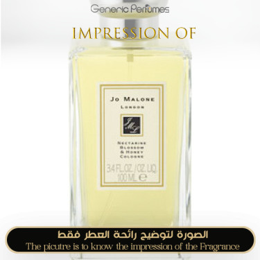 Inspired Jo Malone London - Nectarine Blossom & Honey for Unisex Inspired Jo Malone London - Nectarine Blossom & Honey for Unisex