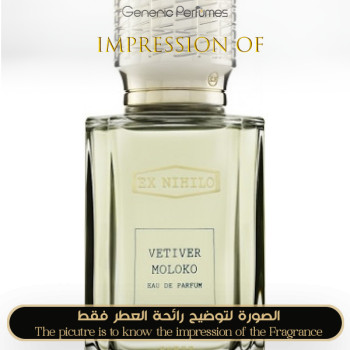 Inspired Ex Nihilo - Vetiver Moloko for Unisex