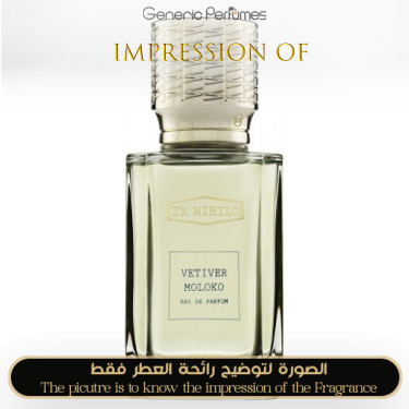 Inspired Ex Nihilo - Vetiver Moloko for Unisex Inspired Ex Nihilo - Vetiver Moloko for Unisex