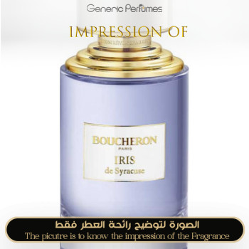 Inspired Boucheron - Iris de Syracuse for Women
