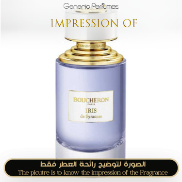 Inspired Boucheron - Iris de Syracuse for Women