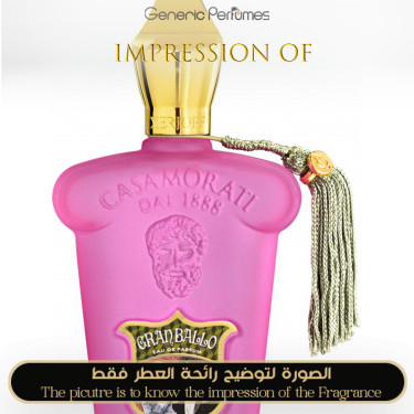 Inspired Xerjoff - Gran Ballo for Women Inspired Xerjoff - Gran Ballo for Women