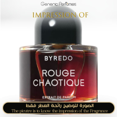 Inspired Byredo - Rouge Chaotique for Unisex