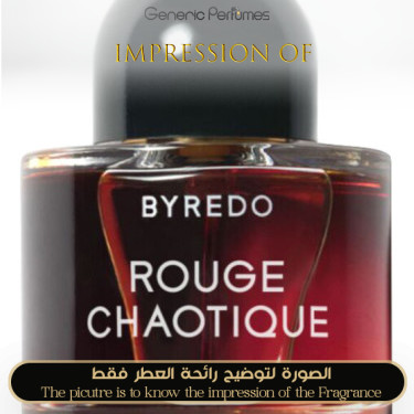 Inspired Byredo - Rouge Chaotique for Unisex