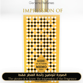 Inspired Memo Paris - Kedu for Unisex