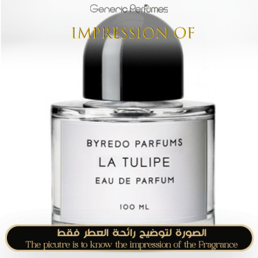 Inspired Byredo - La Tulipe Unisex