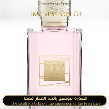 Ex Nihilo - Devil Tender for Unisex