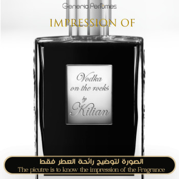Inspired Kilian - Vodka on the Rocks for Unisex