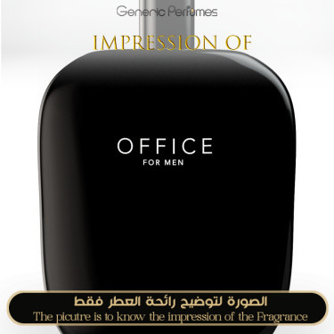 Inspired Fragrance One - Office For Men A++ Inspired Fragrance One - Office For Men A++