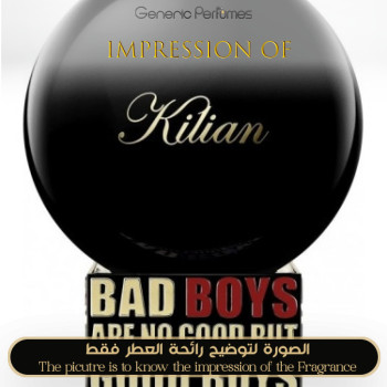 Inspired Kilian -Bad Boys Are No Good But Good Boys Are No Fun for Unisex A+
