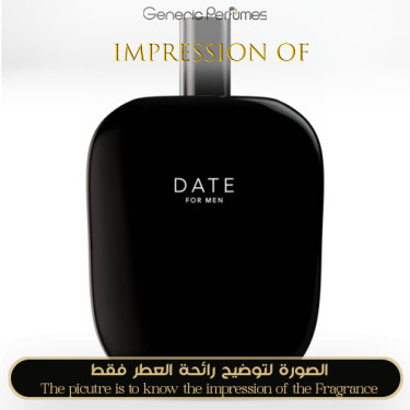 Inspired Fragrance One - Date For Men A++ Inspired Fragrance One - Date For Men A++