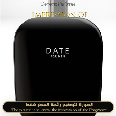 Inspired Fragrance One - Date For Men A++ Inspired Fragrance One - Date For Men A++