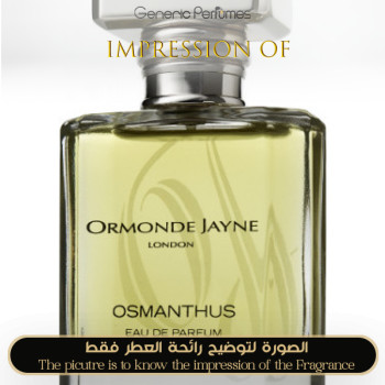 Inspired Ormonde Jayne - Osmanthus Unisex