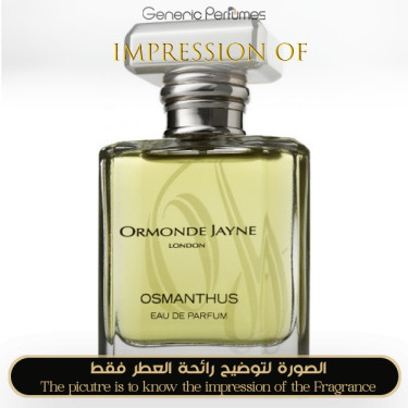 Inspired Ormonde Jayne - Osmanthus Unisex Inspired Ormonde Jayne - Osmanthus Unisex