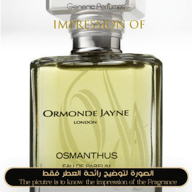 Inspired Ormonde Jayne - Osmanthus Unisex Inspired Ormonde Jayne - Osmanthus Unisex