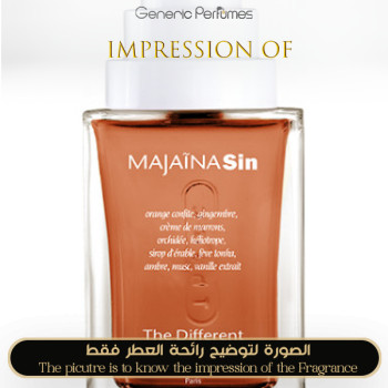 Inspired The Different Company - Majaïna Sin for Unisex - A+