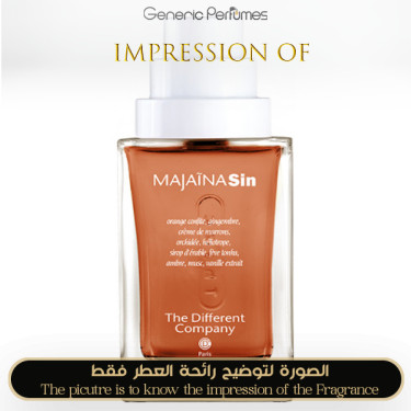 Inspired The Different Company - Majaïna Sin for Unisex - A+ Inspired The Different Company - Majaïna Sin for Unisex - A+