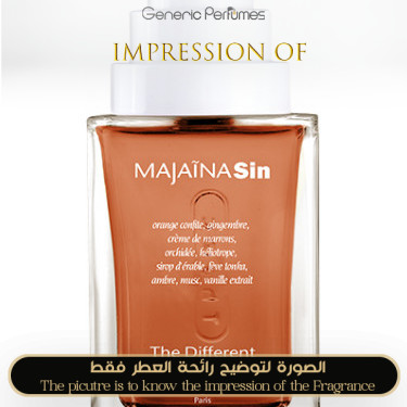 Inspired The Different Company - Majaïna Sin for Unisex - A+ Inspired The Different Company - Majaïna Sin for Unisex - A+