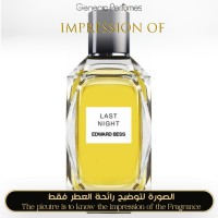 Edward Bess - Last Night Unisex - A++ Edward Bess - Last Night Unisex - A++