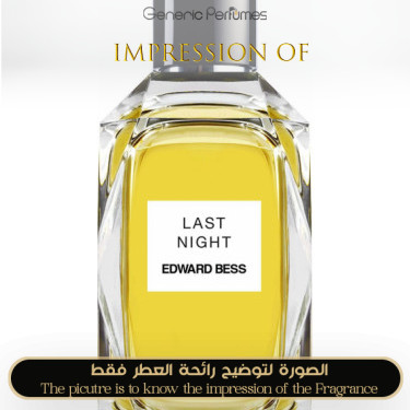 Edward Bess - Last Night Unisex -  A++