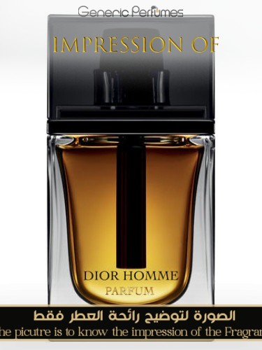 Christian Dior Homme Parfum for Man Christian Dior Designer Perfume Oils