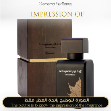 Inspired Rasasi - Tobacco Blaze for men- A+ Inspired Rasasi - Tobacco Blaze for men- A+