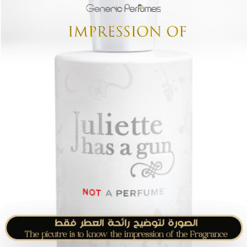 Inspired Juliette Has A Gun - Not A Perfume - A+