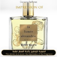 Miller Harris - La Fumee Alexandrie Unisex A+ Miller Harris - La Fumee Alexandrie Unisex A+