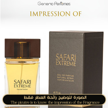Abdul Samad Al Qurashi ASQ ASAQ - Safari Extreme - A+