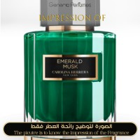 Carolina Herrera - Emerald Musk Unisex - A+ Carolina Herrera - Emerald Musk Unisex - A+