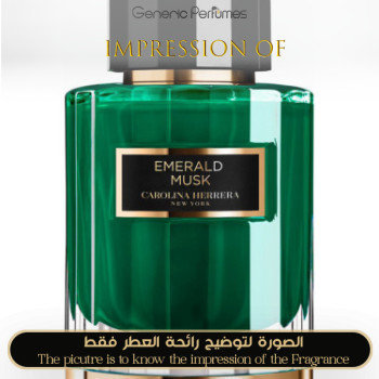 Inspired Carolina Herrera - Emerald Musk Unisex - A+