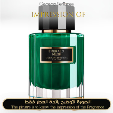 Inspired Carolina Herrera - Emerald Musk Unisex - A+ Inspired Carolina Herrera - Emerald Musk Unisex - A+