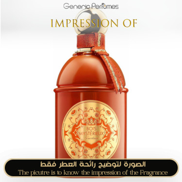 Inspired Guerlain - Bois Mystérieux Unisex - A+ Inspired Guerlain - Bois Mystérieux Unisex - A+