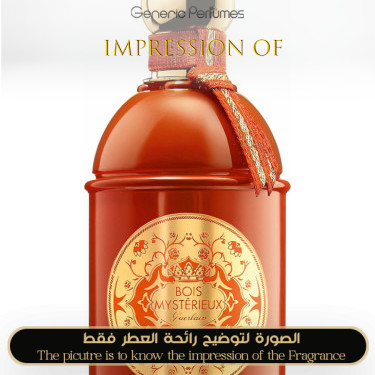 Inspired Guerlain - Bois Mystérieux Unisex - A+ Inspired Guerlain - Bois Mystérieux Unisex - A+