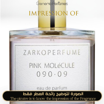 Inspired Zarkoperfume - PINK MOLéCULE 090.09 Unisex - A+