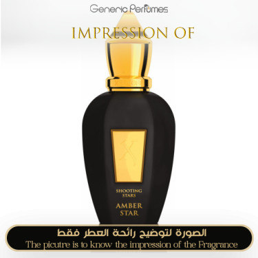 Inspired Xerjoff - Amber Star for Unisex - A+