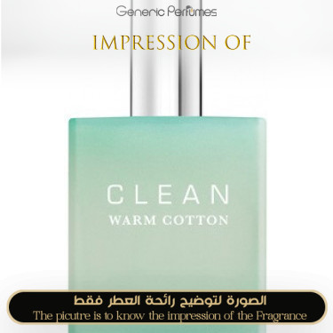 Inspired Clean - Warm Cotton for women - A+ Inspired Clean - Warm Cotton for women - A+