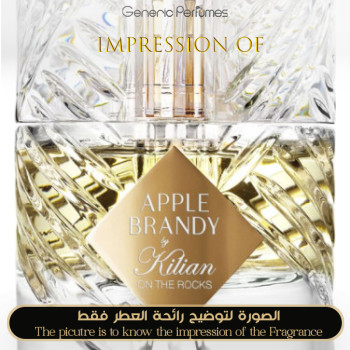 Inspired Kilian - Apple Brandy on the Rocks for Unisex A+