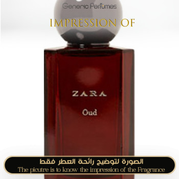 Inspired ZARA - Zara Oud for Women A+