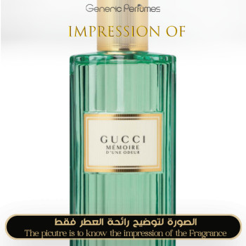 Inspired Gucci - Mémoire d une Odeur Unisex A+